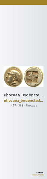 Phocaea Bodenstedt 1981 Series 3.90 — CANOA