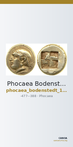 Phocaea Bodenstedt 1981 Series 3.90 — CANOA