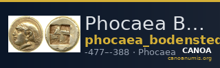 Phocaea Bodenstedt 1981 Series 3.90 — CANOA