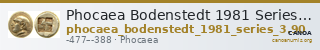 Phocaea Bodenstedt 1981 Series 3.90 — CANOA