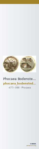 Phocaea Bodenstedt 1981 Series 3.91 — CANOA