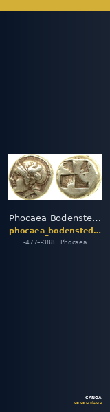 Phocaea Bodenstedt 1981 Series 3.91 — CANOA