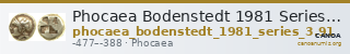 Phocaea Bodenstedt 1981 Series 3.91 — CANOA