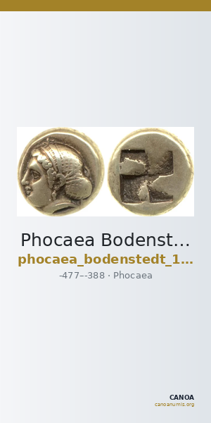 Phocaea Bodenstedt 1981 Series 3.93 — CANOA