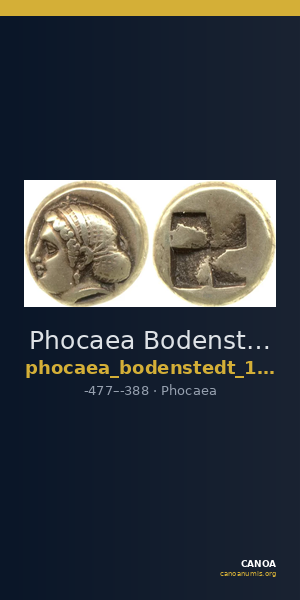 Phocaea Bodenstedt 1981 Series 3.93 — CANOA