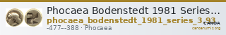 Phocaea Bodenstedt 1981 Series 3.93 — CANOA