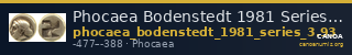 Phocaea Bodenstedt 1981 Series 3.93 — CANOA