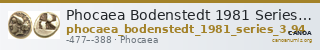 Phocaea Bodenstedt 1981 Series 3.94 — CANOA
