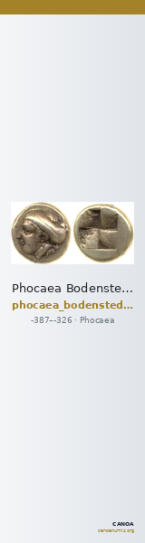 Phocaea Bodenstedt 1981 Series 4.100 — CANOA
