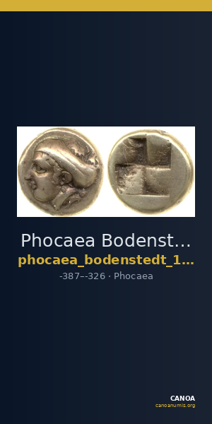 Phocaea Bodenstedt 1981 Series 4.100 — CANOA