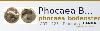 Phocaea Bodenstedt 1981 Series 4.100 — CANOA