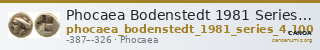 Phocaea Bodenstedt 1981 Series 4.100 — CANOA