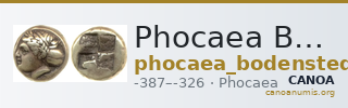 Phocaea Bodenstedt 1981 Series 4.102 — CANOA