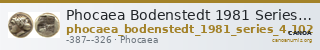 Phocaea Bodenstedt 1981 Series 4.102 — CANOA