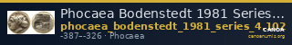 Phocaea Bodenstedt 1981 Series 4.102 — CANOA