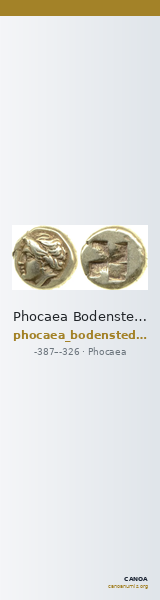 Phocaea Bodenstedt 1981 Series 4.106 — CANOA