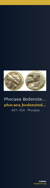 Phocaea Bodenstedt 1981 Series 4.106 — CANOA