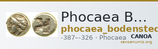 Phocaea Bodenstedt 1981 Series 4.106 — CANOA