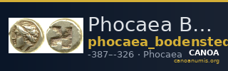 Phocaea Bodenstedt 1981 Series 4.106 — CANOA