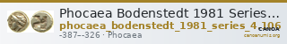 Phocaea Bodenstedt 1981 Series 4.106 — CANOA
