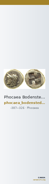 Phocaea Bodenstedt 1981 Series 4.107 — CANOA