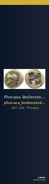 Phocaea Bodenstedt 1981 Series 4.107 — CANOA