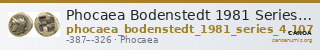 Phocaea Bodenstedt 1981 Series 4.107 — CANOA