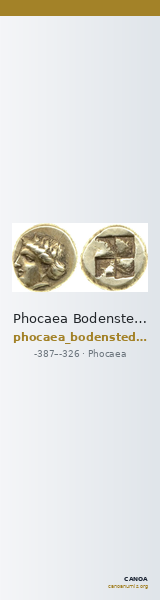 Phocaea Bodenstedt 1981 Series 4.109.1 — CANOA