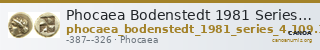 Phocaea Bodenstedt 1981 Series 4.109.1 — CANOA