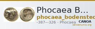 Phocaea Bodenstedt 1981 Series 4.111 — CANOA