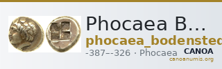 Phocaea Bodenstedt 1981 Series 4.97 — CANOA
