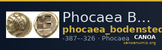 Phocaea Bodenstedt 1981 Series 4.97 — CANOA