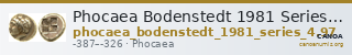 Phocaea Bodenstedt 1981 Series 4.97 — CANOA