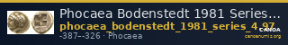 Phocaea Bodenstedt 1981 Series 4.97 — CANOA