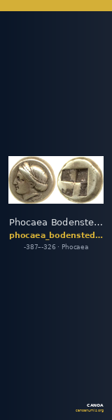 Phocaea Bodenstedt 1981 Series 4.98 — CANOA