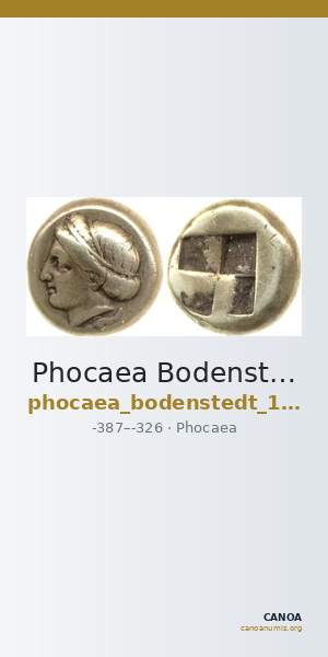 Phocaea Bodenstedt 1981 Series 4.98 — CANOA