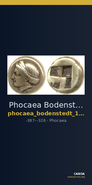Phocaea Bodenstedt 1981 Series 4.98 — CANOA