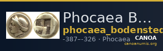 Phocaea Bodenstedt 1981 Series 4.98 — CANOA
