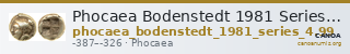 Phocaea Bodenstedt 1981 Series 4.99 — CANOA
