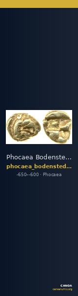 Phocaea Bodenstedt 1981 Series E. 1-2 — CANOA