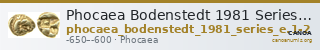Phocaea Bodenstedt 1981 Series E. 1-2 — CANOA