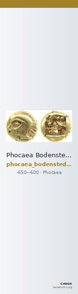 Phocaea Bodenstedt 1981 Series E. 3 — CANOA