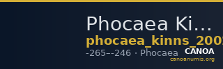 Phocaea Kinns 2002 1-12 — CANOA