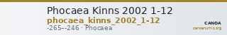 Phocaea Kinns 2002 1-12 — CANOA