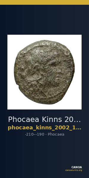 Phocaea Kinns 2002 13-15 — CANOA