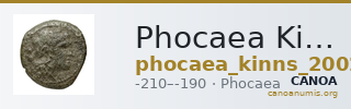 Phocaea Kinns 2002 13-15 — CANOA