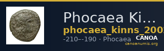 Phocaea Kinns 2002 13-15 — CANOA