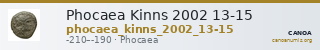 Phocaea Kinns 2002 13-15 — CANOA