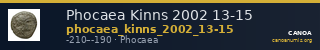 Phocaea Kinns 2002 13-15 — CANOA