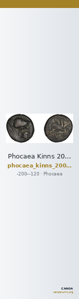 Phocaea Kinns 2002 Pl. 6, J — CANOA